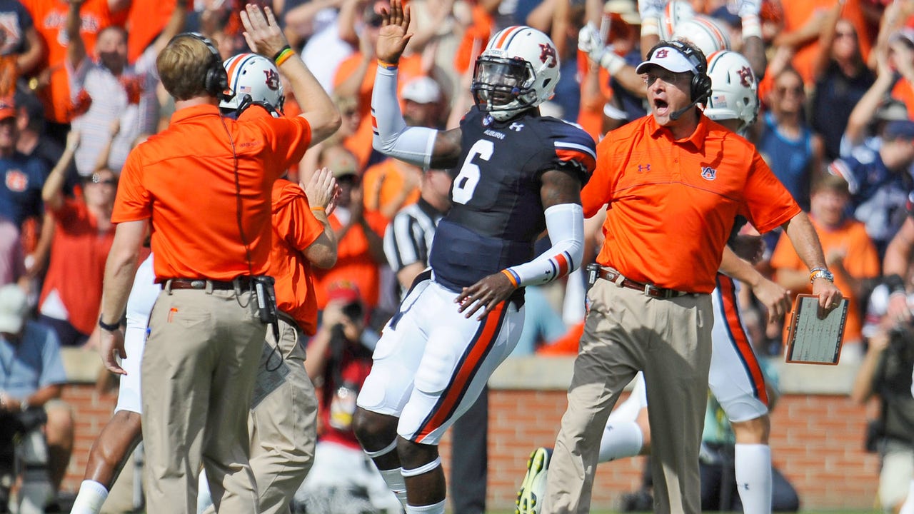 Why Auburn can win the playoff: Promising QB, fortified D